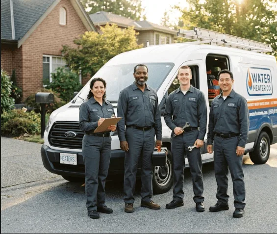 Water Heater Repair company in Terlton, OK