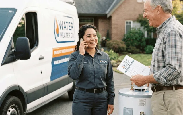 Water Heater Repair Terlton, OK FAQs