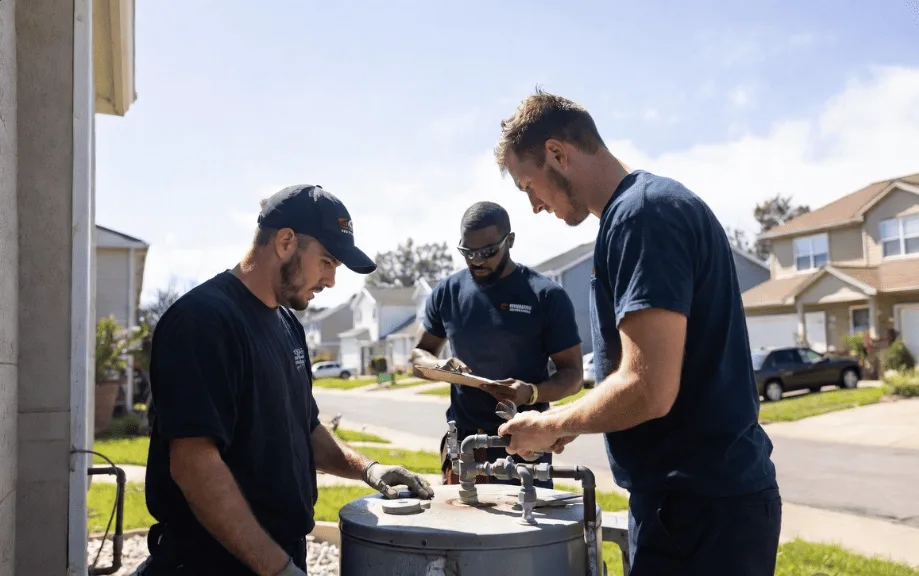 Water Heater Repair in Terlton, OK near me